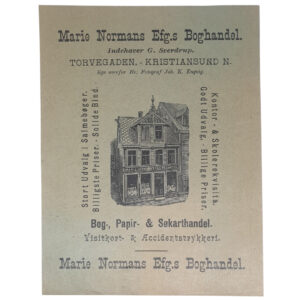Marie Normans Efg.s Boghandel