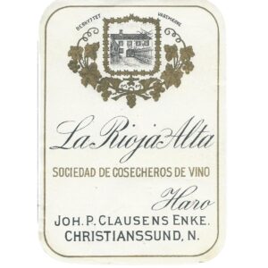 Joh. P. Clausens Enke