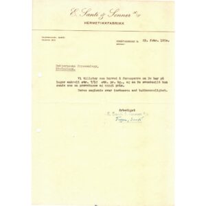 E. Santi & Sønner A/S