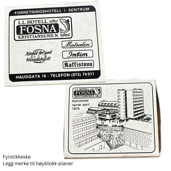 Hotell Fosna - Bilde 2