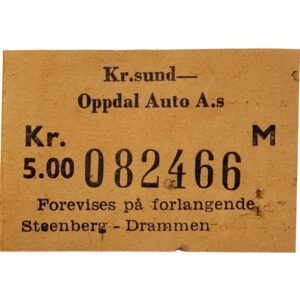 Kristiansund og Oppdal Auto A/S