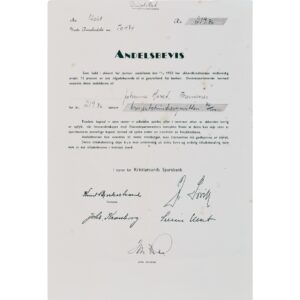 Kristiansunds Sparebank 1933