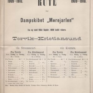 Nordmør Dampskibsselskab - Bilde 2