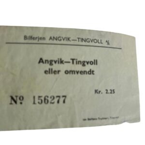 Bilferjen Angvik - Tingvoll A/S