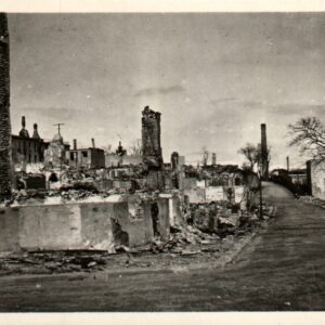 G. Sverdrup Krigskort 016