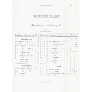 Christiansunds Preserving Co.