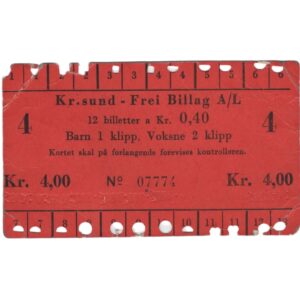 Kristiansund-Frei Billag A/L