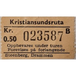 Kristiansundsruta
