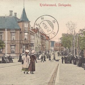 Georg R Øyen Papirforretning 0002