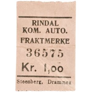 Rindal Kommunale Auto