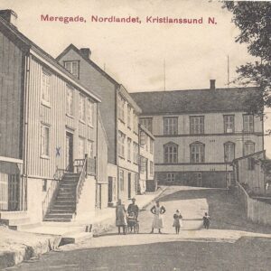 Georg R Øyen Papirforretning 3856