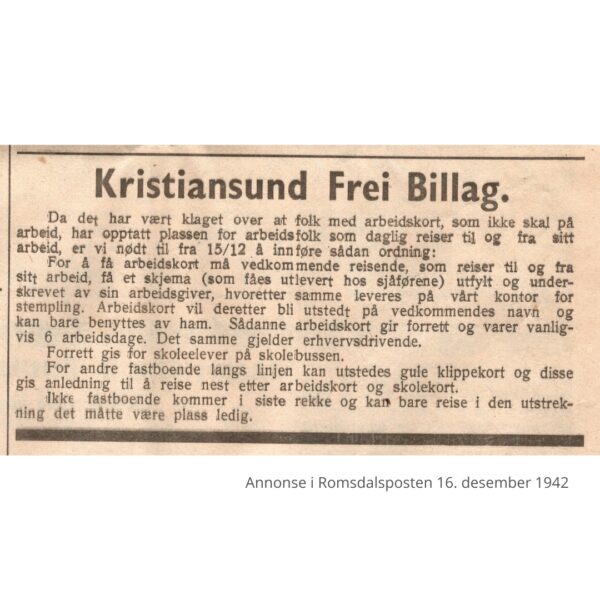 Kristiansund-Frei Billag A/L - Bilde 37