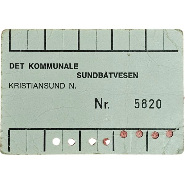 Kristiansund K. Sundbåtvesen (KKS) - Bilde 29