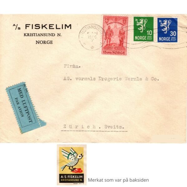 Fiskelim - Bilde 2