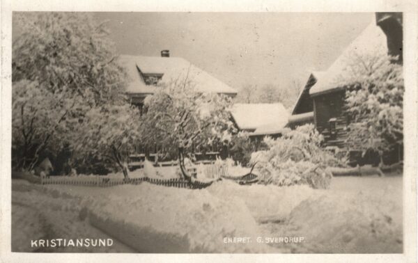 G. Sverdrup uten nr 6
