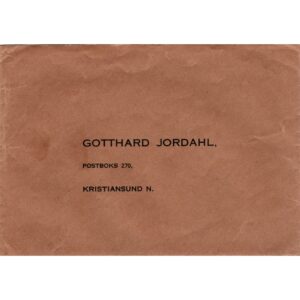 Vulkan - Gotthard Jordahl & Co