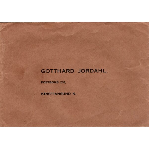 Vulkan - Gotthard Jordahl & Co