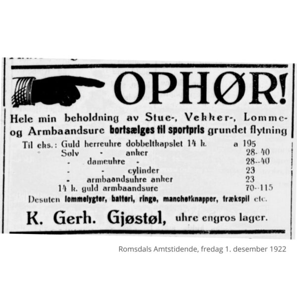K. Gerh. Gjøstøl - Bilde 4