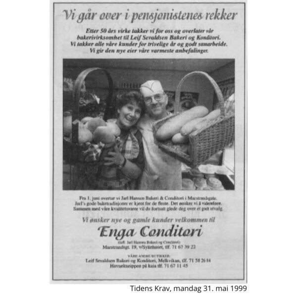 Jarl Hansen`s Bakeri og Konditori - Bilde 6