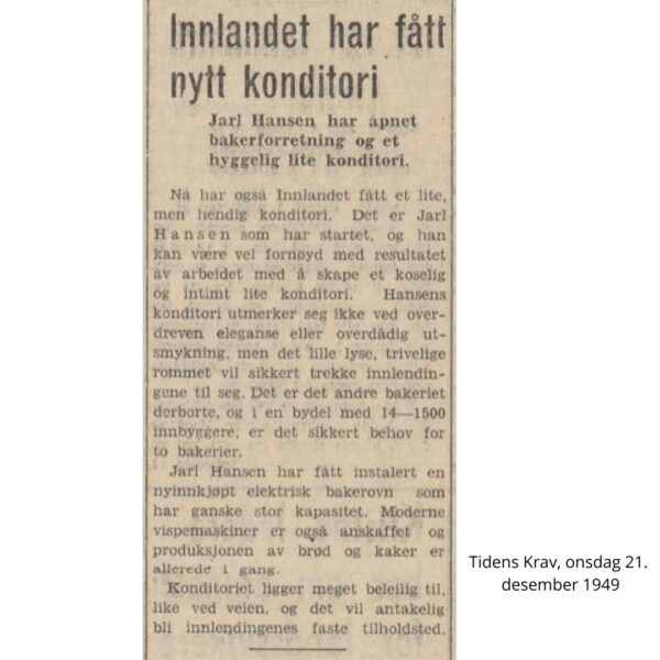 Jarl Hansen`s Bakeri og Konditori - Bilde 4