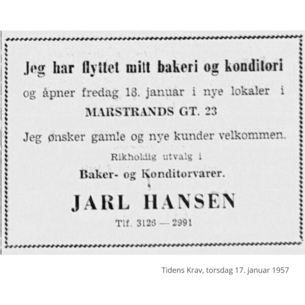 Jarl Hansen`s Bakeri og Konditori - Bilde 5