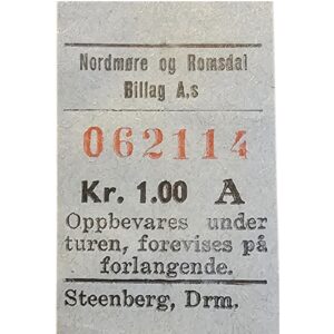 Nordmøre og Romsdal Billag AS