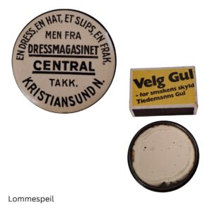 Dressmagasinet "Central"