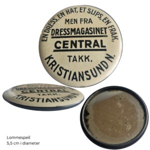 Dressmagasinet "Central"